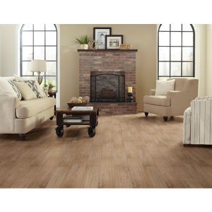 Mill Pointe Burton Oak III Wood Plank Porcelain Tile Floor